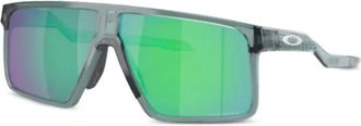 Oakley Occhiali da sole oversize Helux - Blu