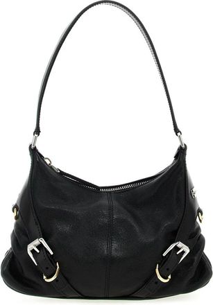 Givenchy Small Voyou Shoulder Bag - Dames - Schoudertassen - Zwart - ONE Size - Leer - Tassen