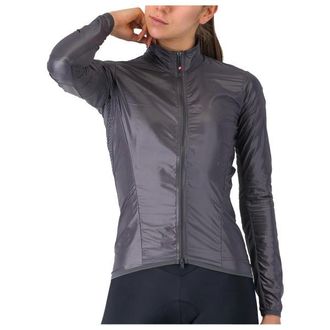 Castelli Aria Shell 2 Jacket Velotrikot f&uuml;r Damen | grau