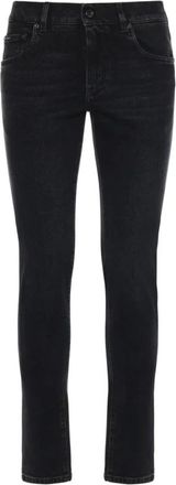 Dolce & Gabbana Skinny Jeans, male, Black, Size: M Skinny Jeans
