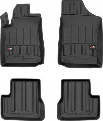 OEM Alfombras Y Felpudos De Goma Citroen C3 1 2002-2010 3d Trouble