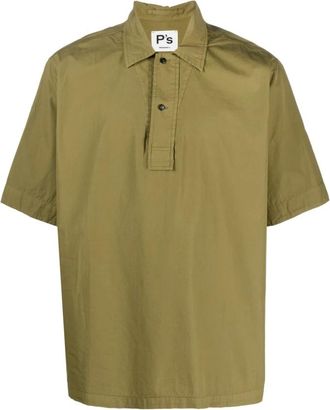 President's Uomo, Top, Verde, S, new