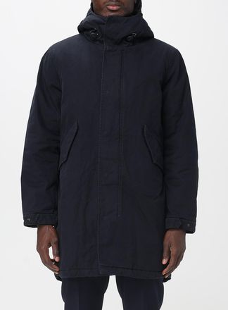 Aspesi Coat ASPESI Men color Navy