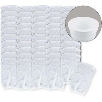 OEM Paquete De 50 Calcetines Para Skimmer De Piscina - Cestas De Filtro, Skimmers Que Limpian Residuos Y Hojas Para Piscinas Enterradas Y Elevadas - Crezu