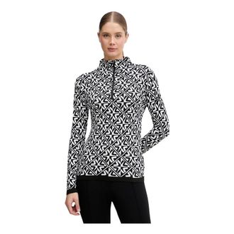 Newland Lady T-Neck - Dames - Sport - Zwart - Maat: XS Leer