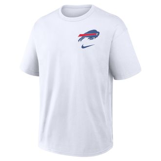 Nike Buffalo Bills Rivalries Collection Max90 Nike Mens NFL T-Shirt in White | 04T610A81-U99