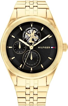 Tommy Hilfiger Monica Womens Gold Watch 1782717 Stainless Steel - One Size