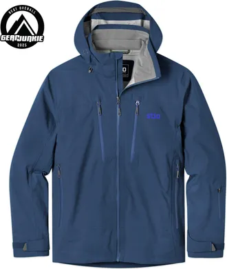 Stio | Mens Environ Jacket, Size Extra Extra Extra Large in Mountain Shadow/Navy Blue