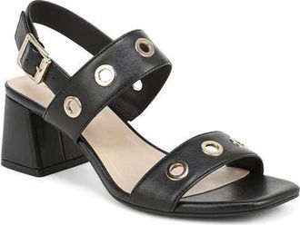 Life Stride Clara Slingback Sandal in Black at Nordstrom, Size 6.5