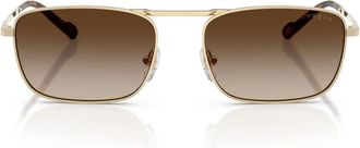 Vogue Sunglasses Vo4346 S 848/13 Pale Gold/Gradient Brown Mens