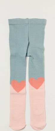 Stella McCartney Collant in cotone stretch con cuori