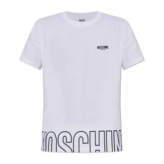 Moschino Uomo, Top, Bianco, M, new