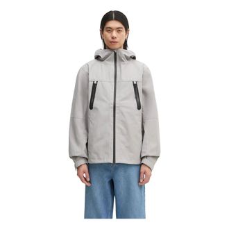 Daily Paper Clothing Jassen, Heren, Grijs, XL, Light Jassen