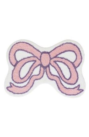VCNY Home Pink Bow Bath Mat at Nordstrom Rack