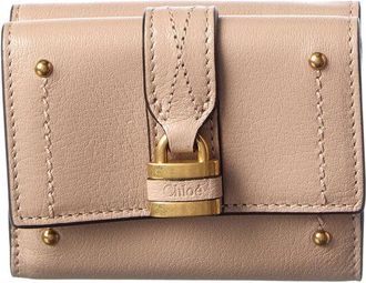 Chlo&eacute; Paddington Leather Continental Wallet