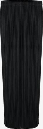 Issey Miyake Plissierter Bleistiftrock Basics