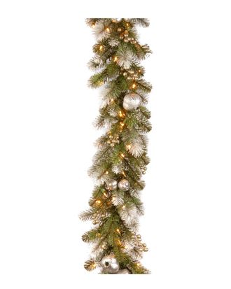 National Tree Company Pine Garland With Lights