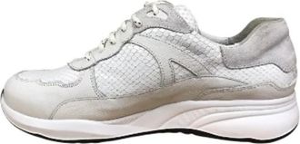 Durea 6283 Sneaker - Dames - Sneakers - Wit - 38 1/2 EU - Leer - Schoenen