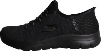 Skechers Slip Ins Summits BBK Black Womens Trainers 149937, 4 UK