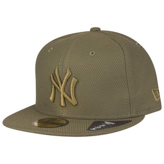 New Era 59Fifty Cap - Diamond New York Yankees Olive - 7 1/8