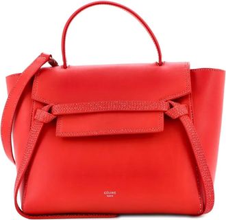 Celine Belt Bag Smooth Calfskin Micro shoulder bag - Rood