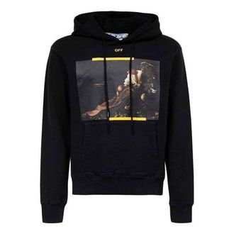 Off-white Arrow Caravaggio St Fran Slim Hooie OMBB097C99FLE0161001