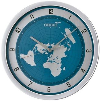 Seiko Clock - SEIKO - QXA814S - Silver - 36 cm - Japanese Quartz - Contemporary design
