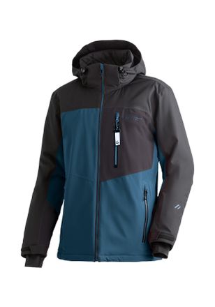 Maier Sports Oravice Herren Winterjacke mit RV-Taschen und Kapuze, wasserdicht
