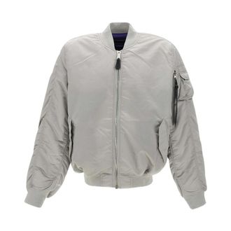 Alpha Industries Bomberjacks - Heren - Bomber jackets - Grijs - M - Jassen