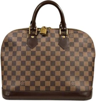Louis Vuitton Pre-owned borse di tela Louis Vuitton - - Pre-owned - Donna - Marrone - ONE SIZE