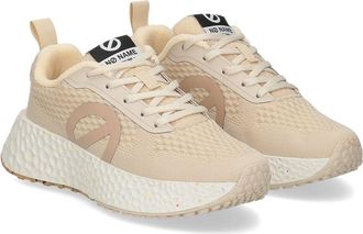 No Name NONAME Carter Fly W Fashion Casual Shoes for Running, Fashion and Sports, Almond Beige, 5 UK