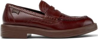 Camper Dean penny-bar loafers - unisex - Calf Leather/Calf Leather/Polyethylene vinyl acetate (PEVA) - 39 - Brown