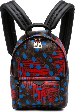 Louis Vuitton Zaino Monogram Jungle Dots Palm Springs PM 2016 - Marrone