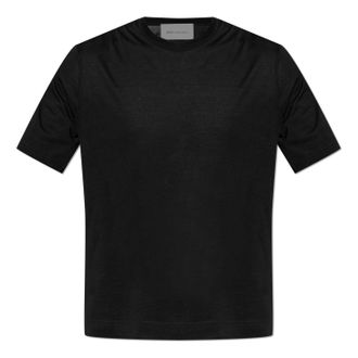 Ami T-Shirt Black HTS367-JE0211-001