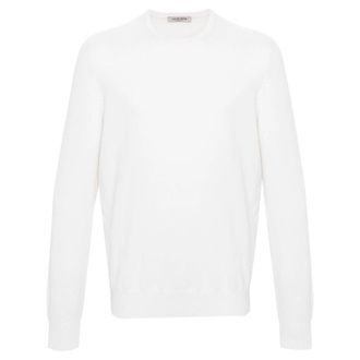 La Fileria Maglioni Bianco-Uomo