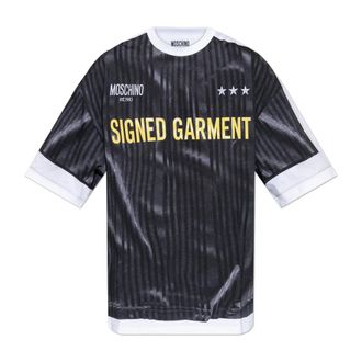 Moschino Uomo, Top, Nero, M, new