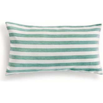 Napa Home & Garden Gideon Lumbar Indoor-Outdoor Pillow in Blue at Nordstrom
