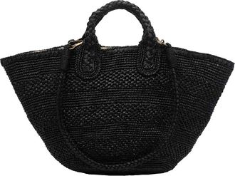 Ibeliv Black Soma Handbag