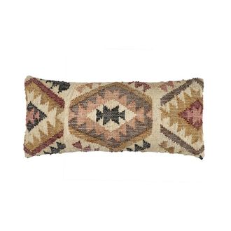 POMAX Coj&iacute;n de algod&oacute;n multicolor 80X35