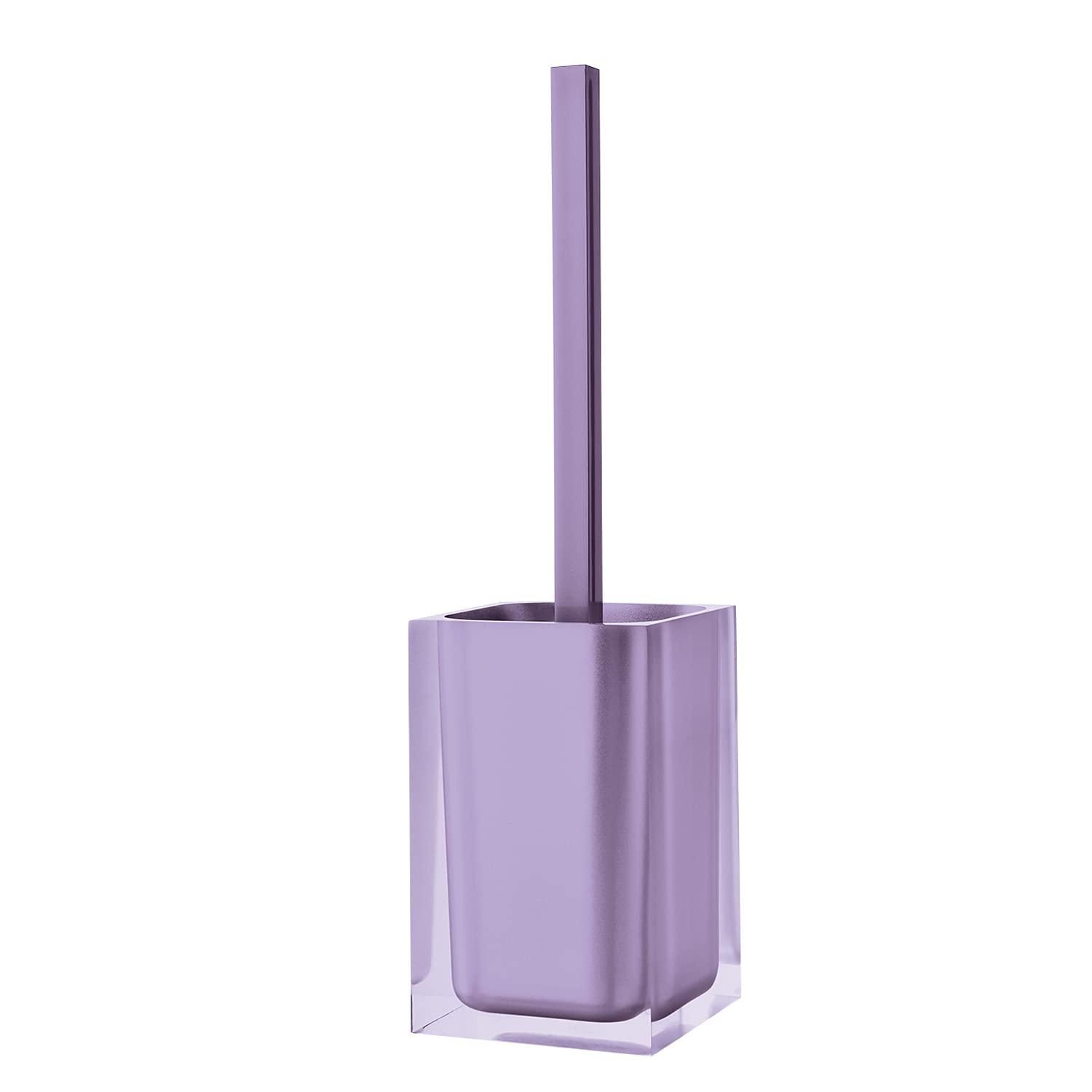 Gedy Marika Toilettenbürste Aus Keramik – Grün, 10,2x10,2x45 Cm, Italienisches Design
