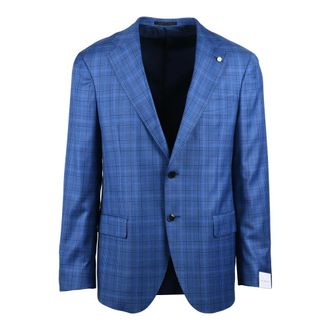 Luigi Bianchi Mantova Uomo, Giacche, Blu, 3Xl, new