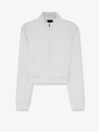 Gucci Felpa in jersey di cotone a coste leggero - GUCCI - gender_Woman