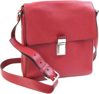 Prada Borsa a spalla Pre-owned Vintage - - Pre-owned - Donna - Rosso - ONE SIZE