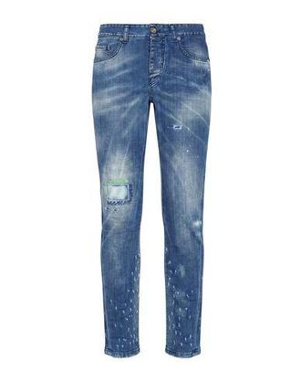 PMDS Premium Mood Denim Superior BOTTOMWEAR - Jeans on YOOX.COM