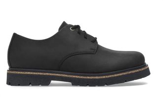 Birkenstock Womens Highwood Lace Low Shoes In Black