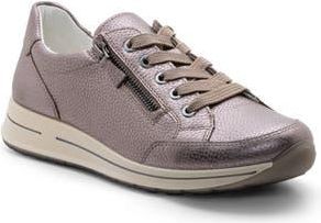 Ara Oleanna Zip Sneaker in Silver at Nordstrom Rack, Size 7.5