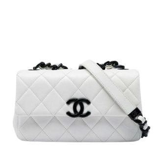 Chanel Borsa a spalla vintage Pre-owned - - Pre-owned - Donna - Bianco - ONE SIZE