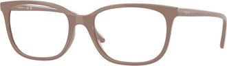 Vogue Glasses, female, Brown, Size: 53 MM Vo5621 Optical Frame