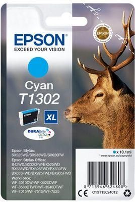 Epson Stag Cartucho T1302 Cian (etiqueta Rf)