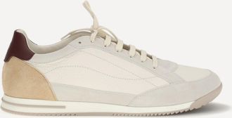 Brunello Cucinelli Deer and suede Sneakers Male 46